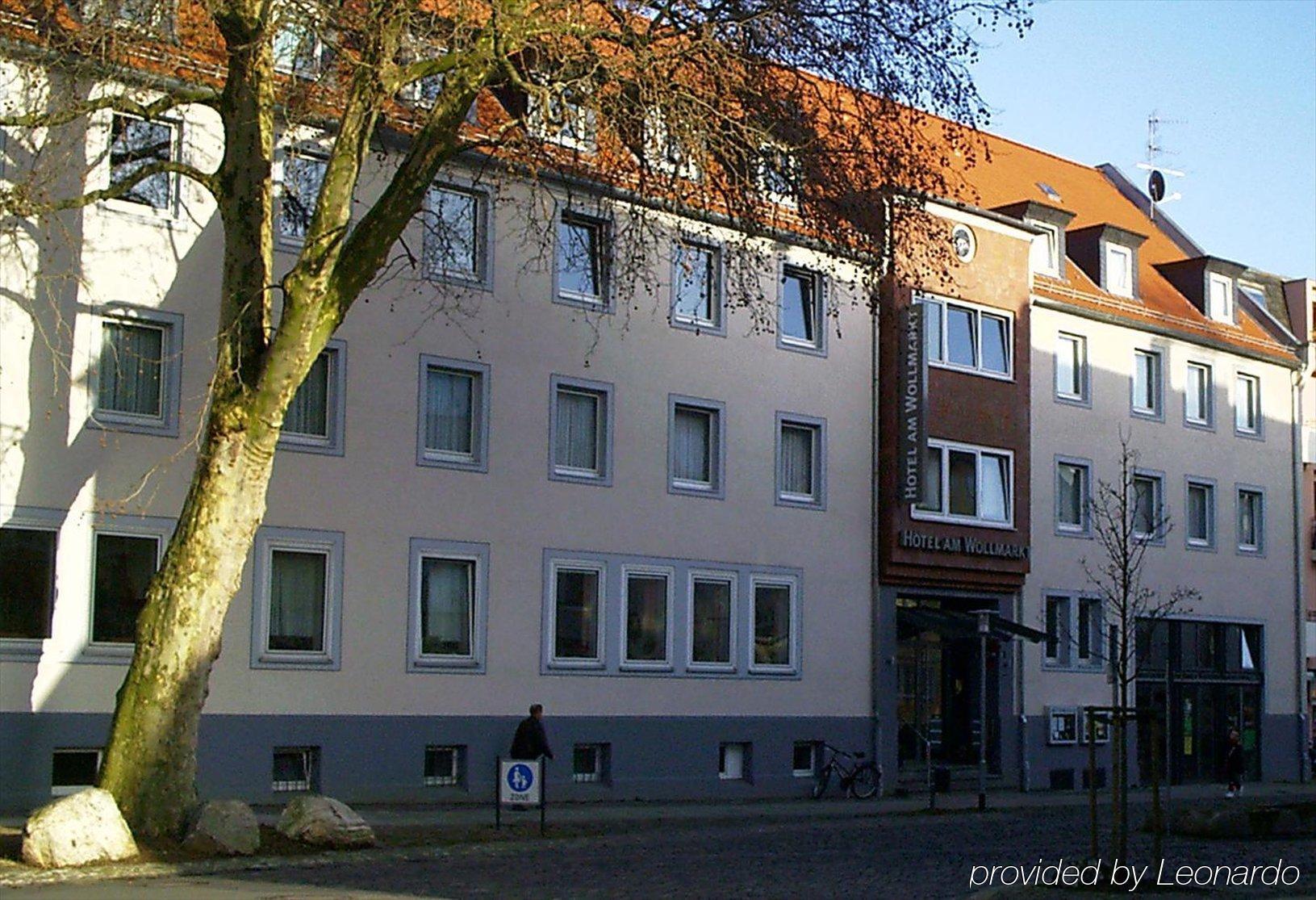 Cvjm Hotel Am Wollmarkt Braunschweig Exterior photo